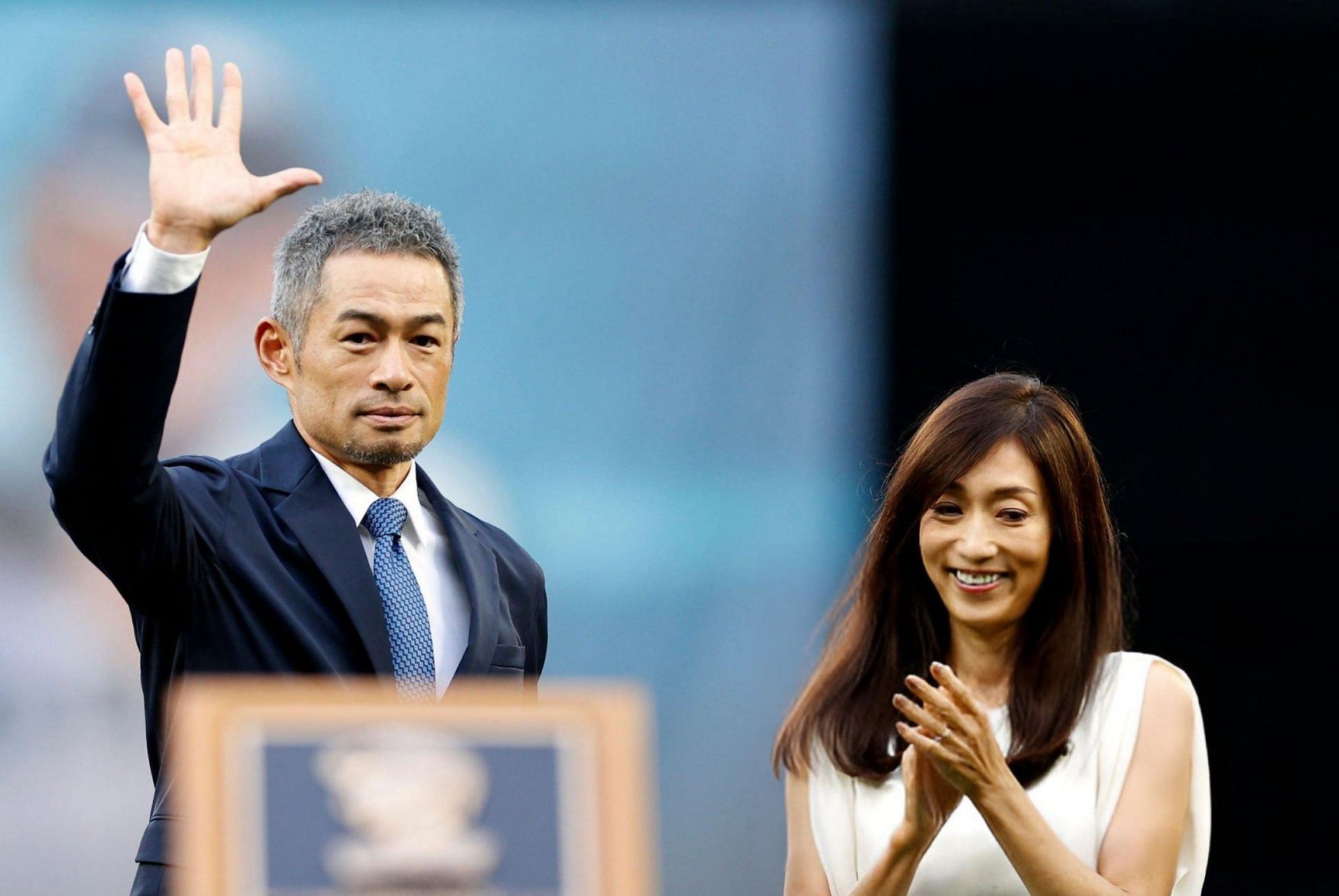 Ichiro Suzuki’s Wife